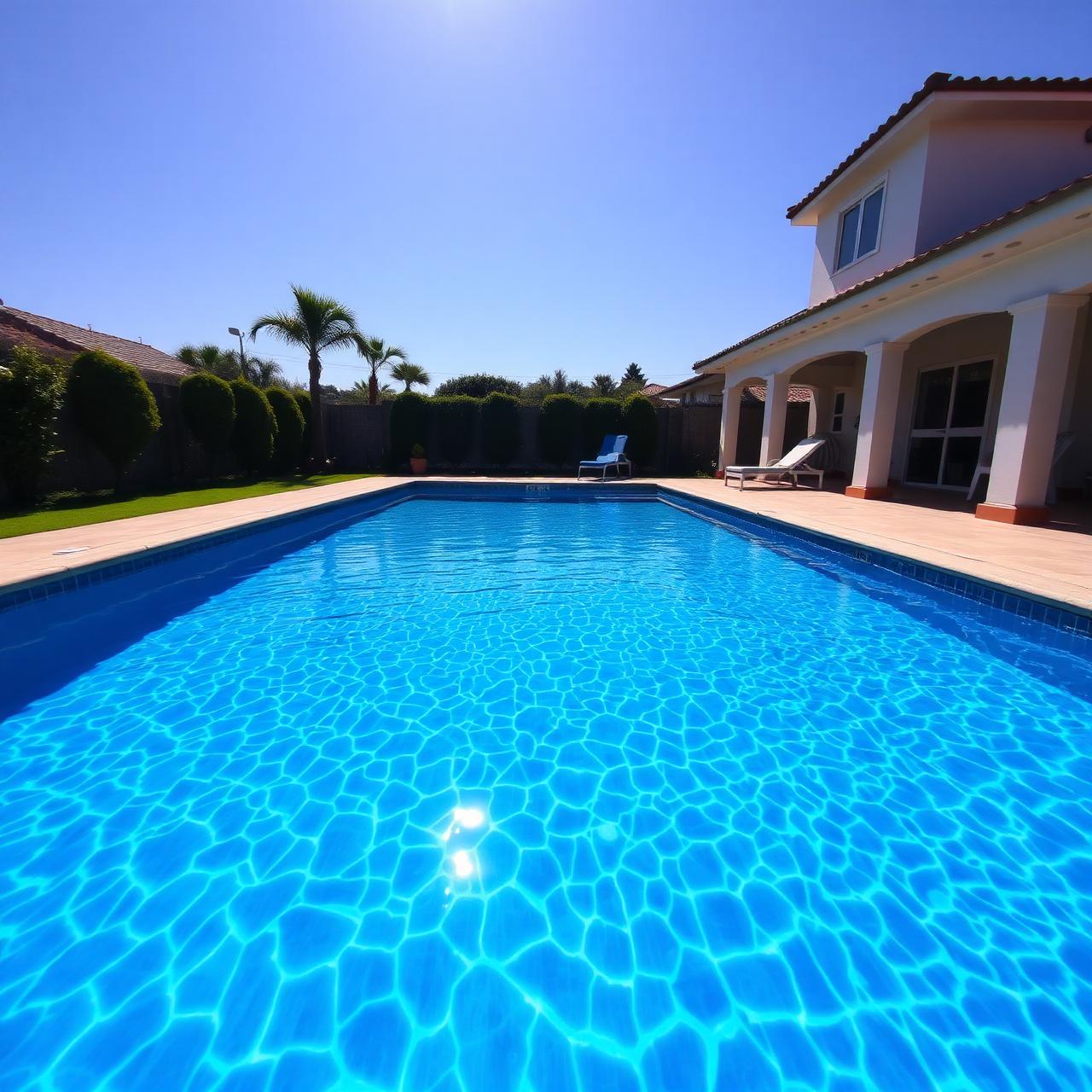 Passo 04 - Piscina pronta pra uso